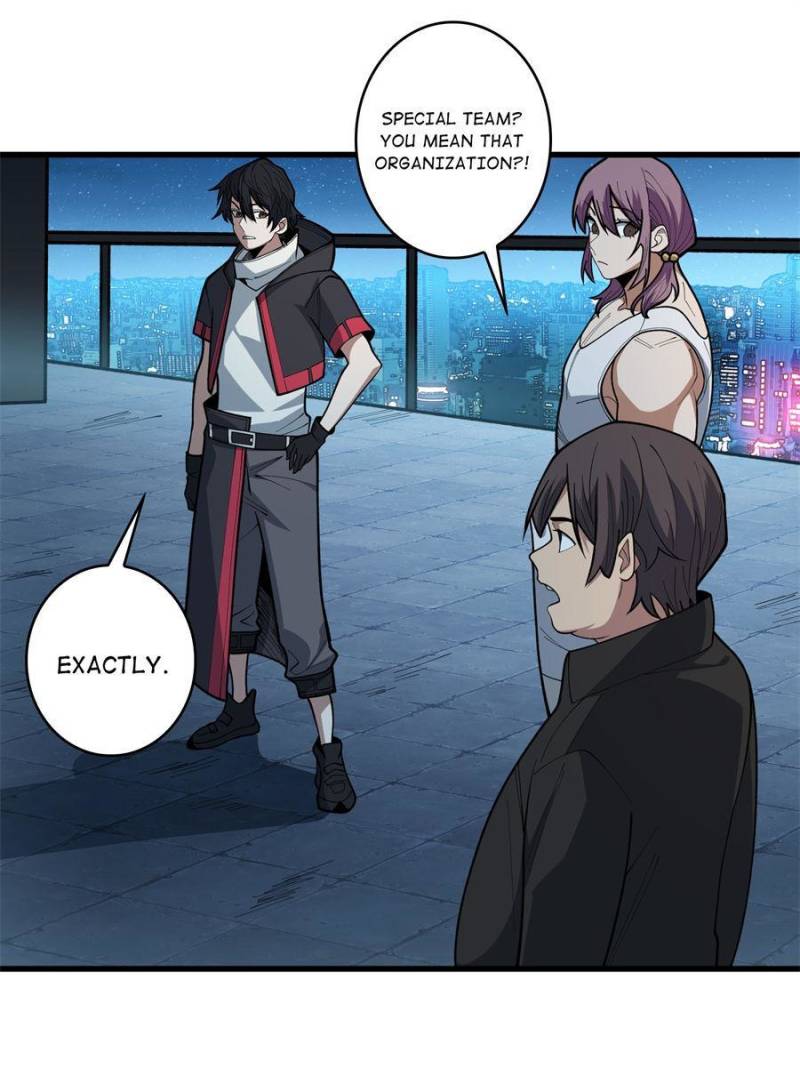 I’m Really Not A Supervillain Chapter 53 - page 68