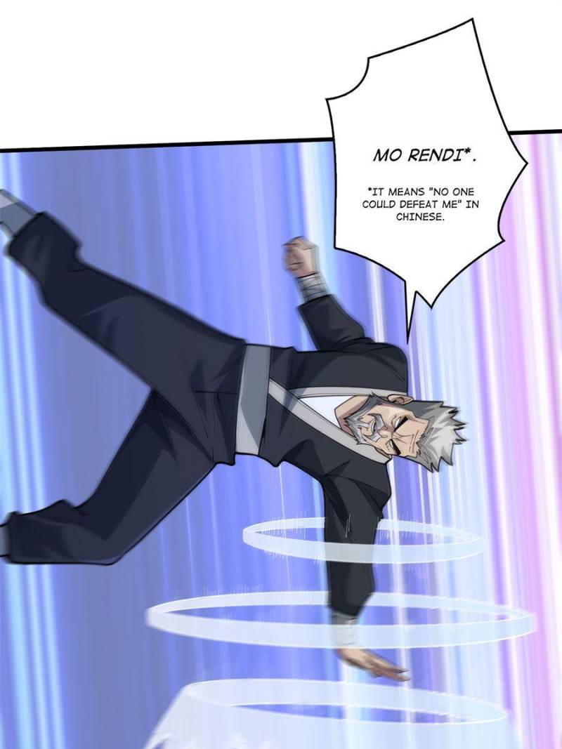 I’m Really Not A Supervillain Chapter 54 - page 33