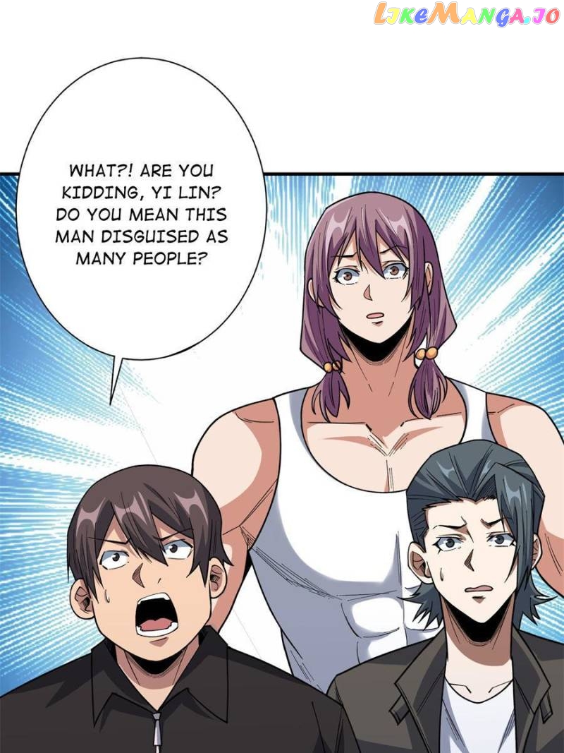 I’m Really Not A Supervillain Chapter 55 - page 14