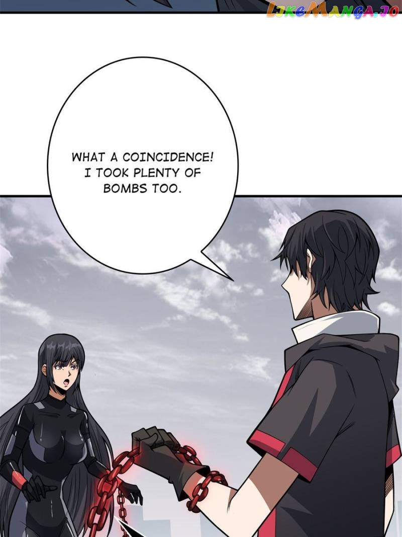 I’m Really Not A Supervillain Chapter 55 - page 54