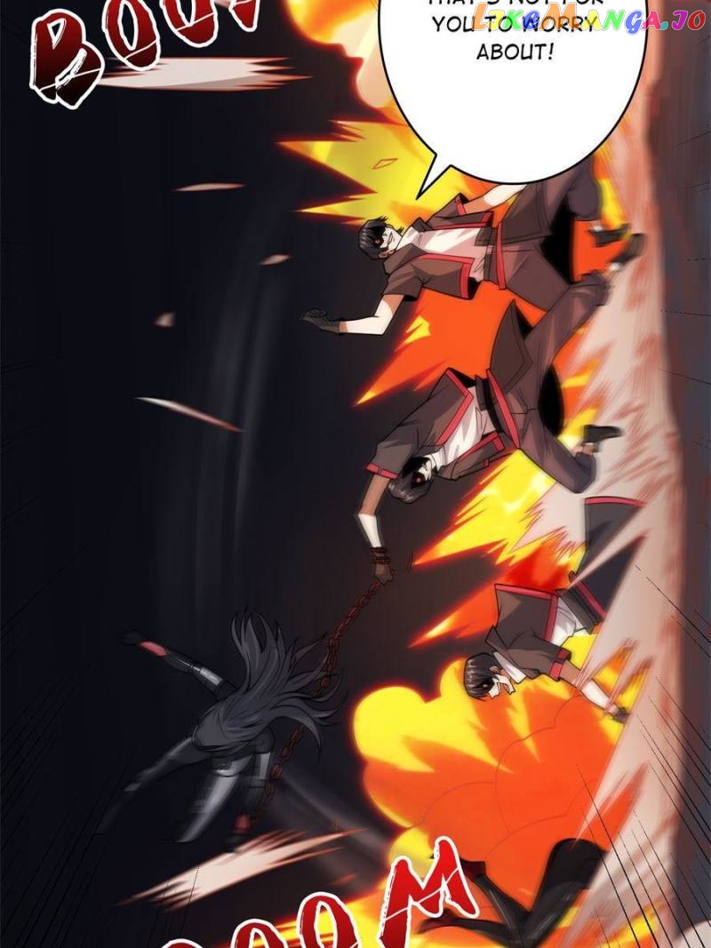 I’m Really Not A Supervillain Chapter 55 - page 56