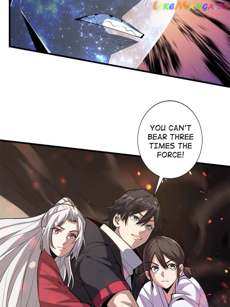 I’m Really Not A Supervillain Chapter 56 - page 21