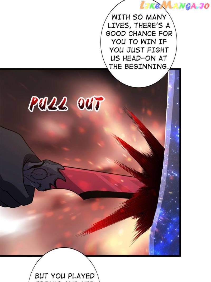 I’m Really Not A Supervillain Chapter 56 - page 23