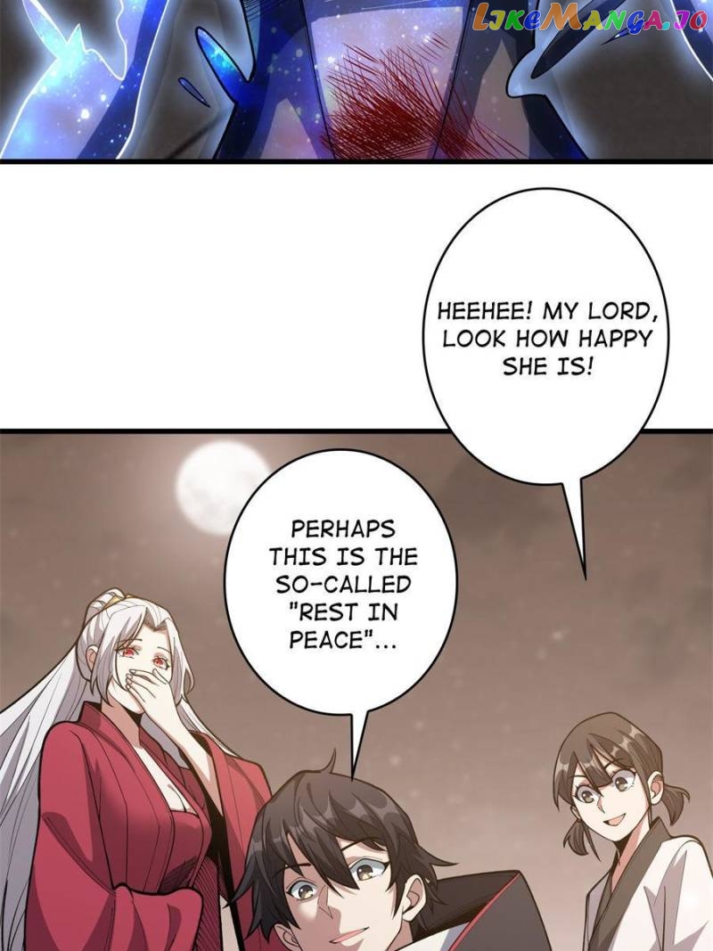 I’m Really Not A Supervillain Chapter 56 - page 35