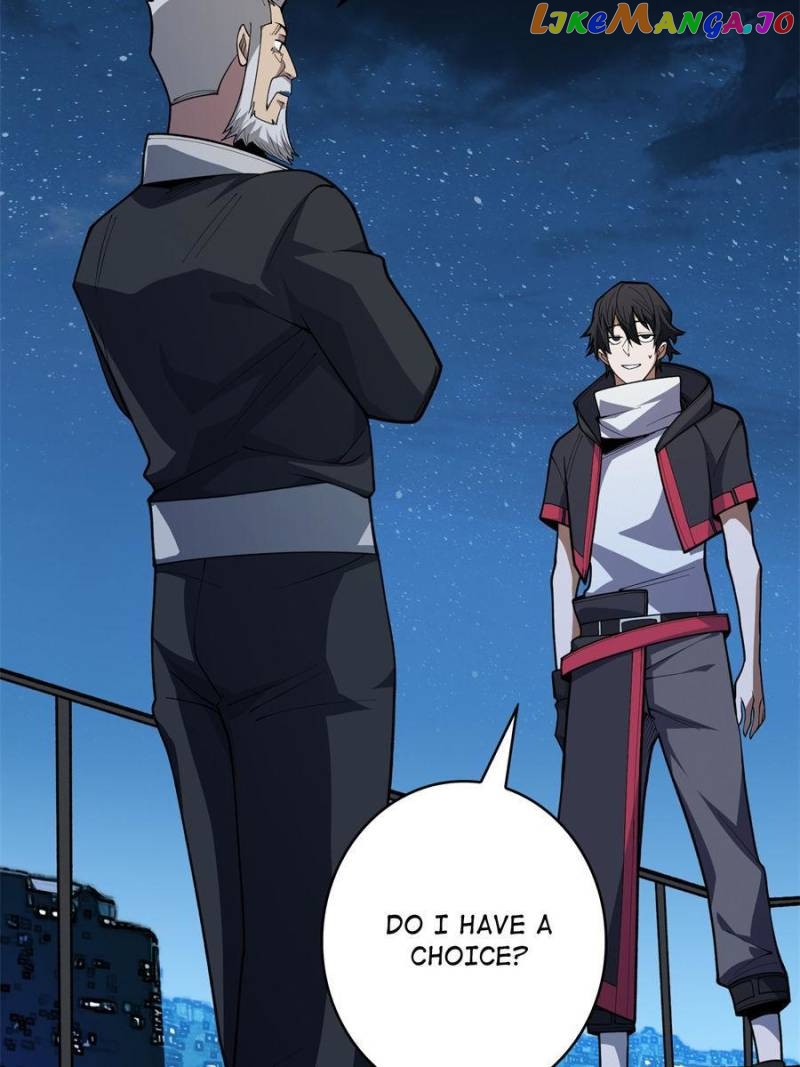 I’m Really Not A Supervillain Chapter 56 - page 55