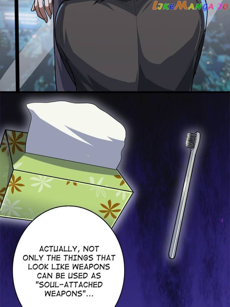 I’m Really Not A Supervillain Chapter 56 - page 60