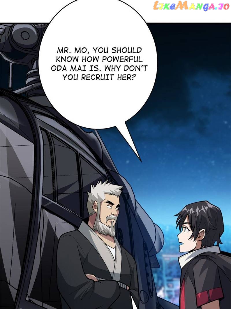 I’m Really Not A Supervillain Chapter 56 - page 64
