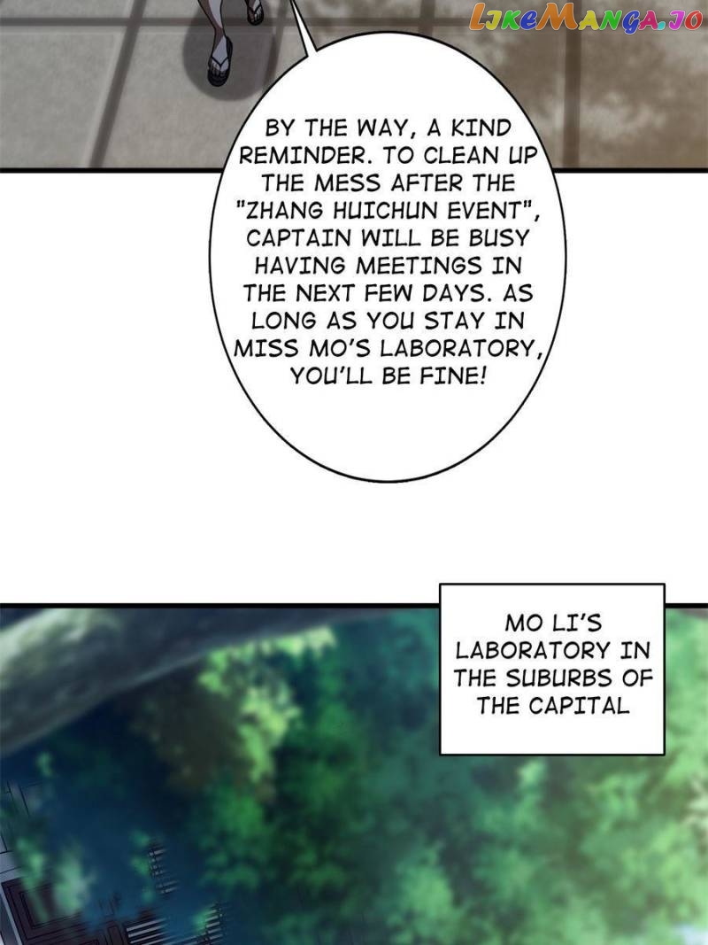 I’m Really Not A Supervillain Chapter 57 - page 22