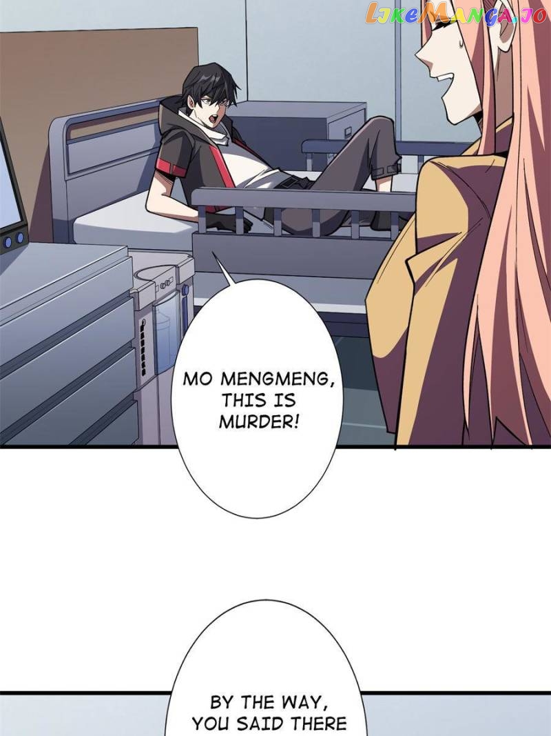 I’m Really Not A Supervillain Chapter 57 - page 45
