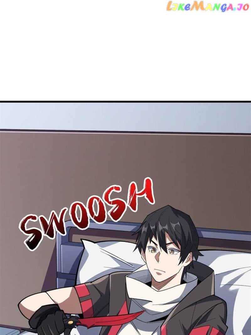 I’m Really Not A Supervillain Chapter 57 - page 47