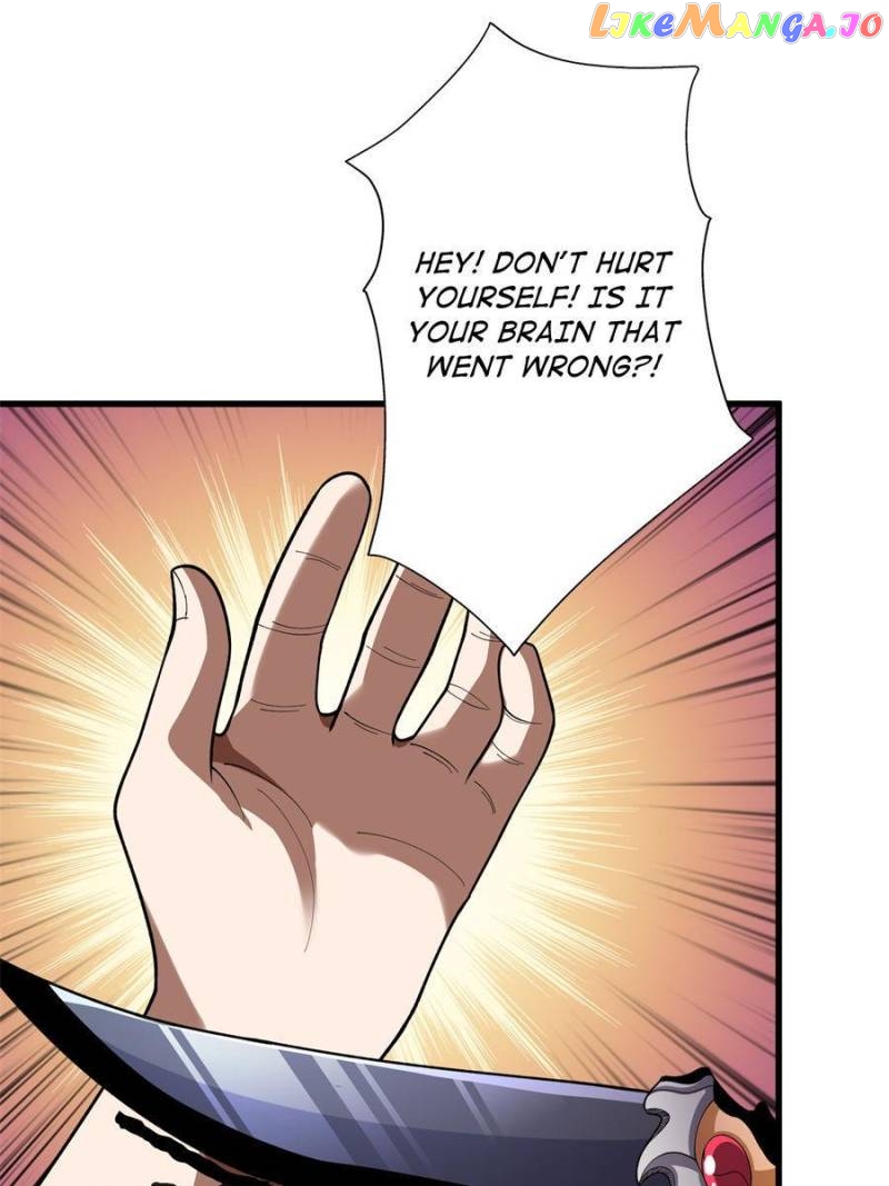 I’m Really Not A Supervillain Chapter 57 - page 49