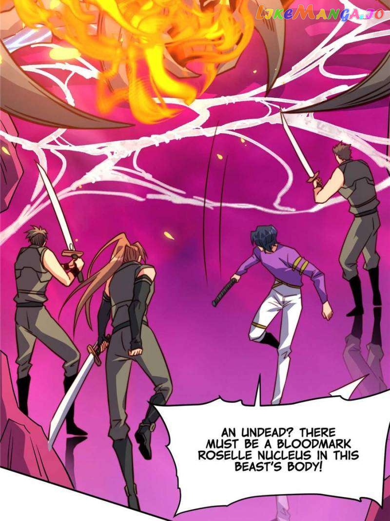 The People On Earth Are Too Ferocious Chapter 159 - page 29
