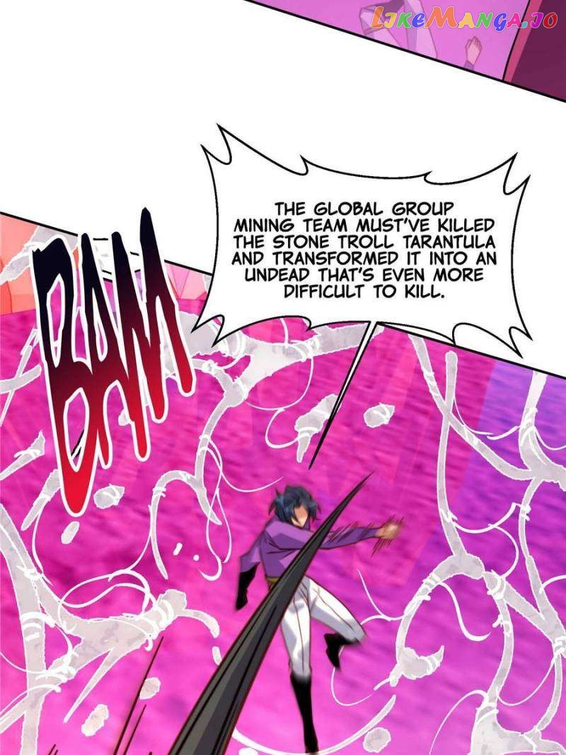 The People On Earth Are Too Ferocious Chapter 159 - page 30