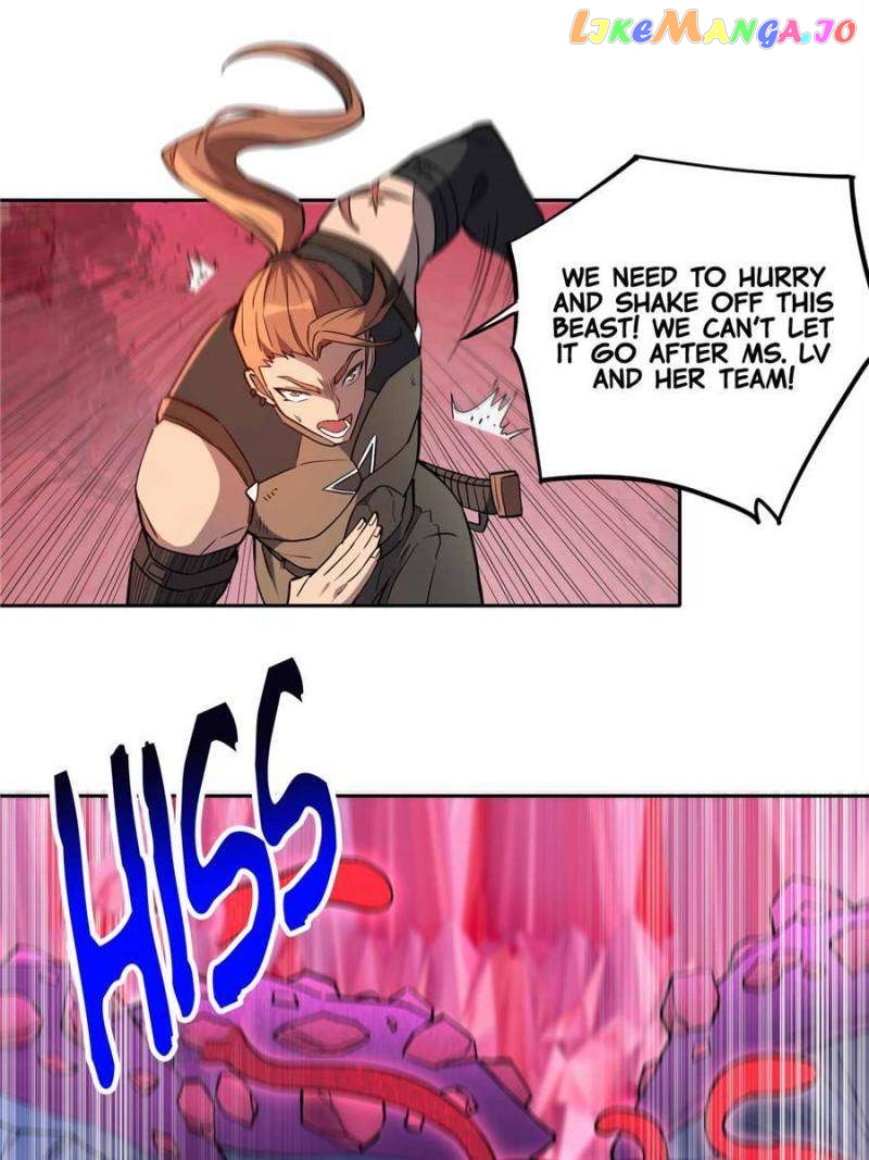 The People On Earth Are Too Ferocious Chapter 159 - page 36