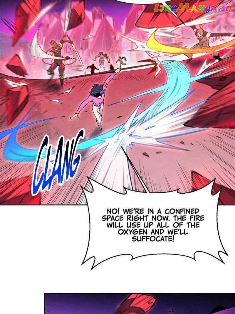 The People On Earth Are Too Ferocious Chapter 159 - page 46