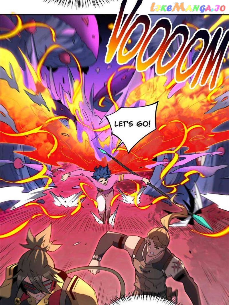 The People On Earth Are Too Ferocious Chapter 159 - page 49