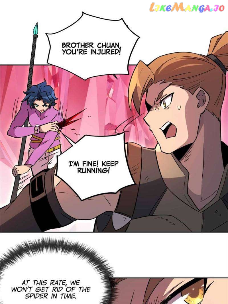 The People On Earth Are Too Ferocious Chapter 159 - page 52