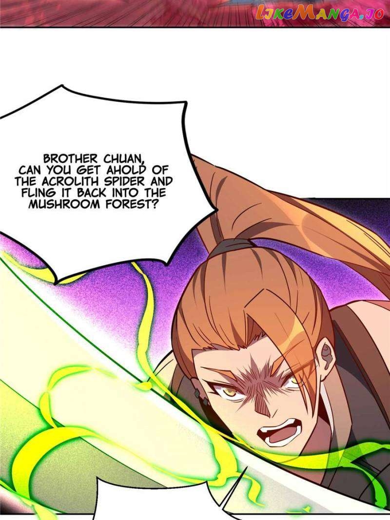 The People On Earth Are Too Ferocious Chapter 159 - page 57
