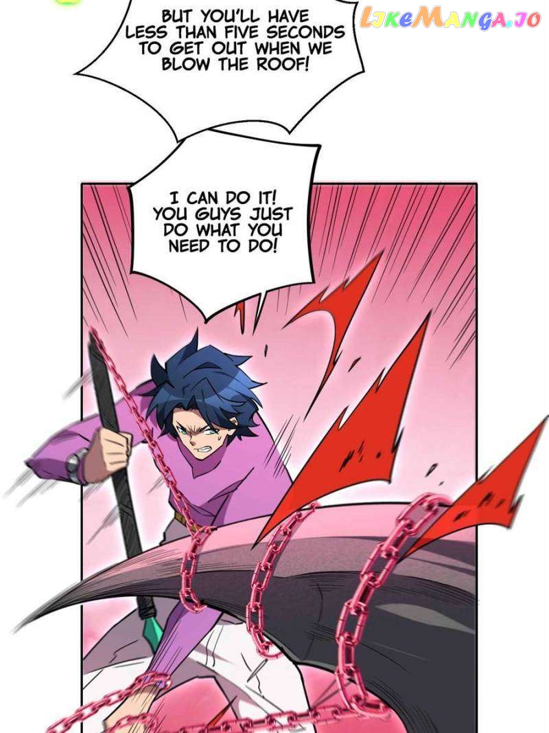 The People On Earth Are Too Ferocious Chapter 159 - page 58