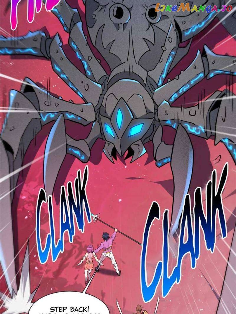 The People On Earth Are Too Ferocious Chapter 158 - page 28