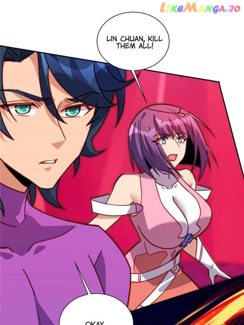 The People On Earth Are Too Ferocious Chapter 158 - page 37