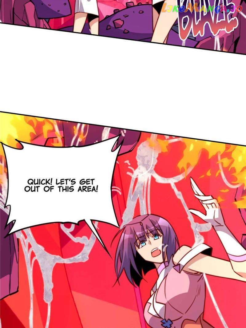 The People On Earth Are Too Ferocious Chapter 158 - page 57