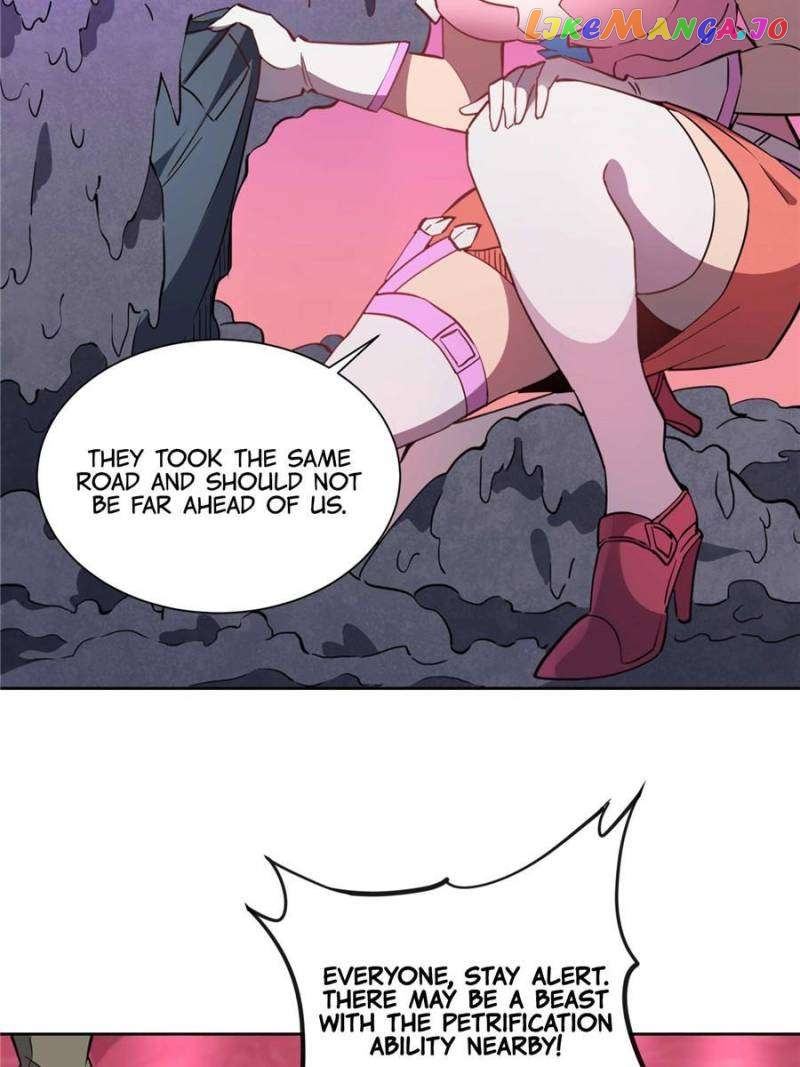 The People On Earth Are Too Ferocious Chapter 158 - page 6