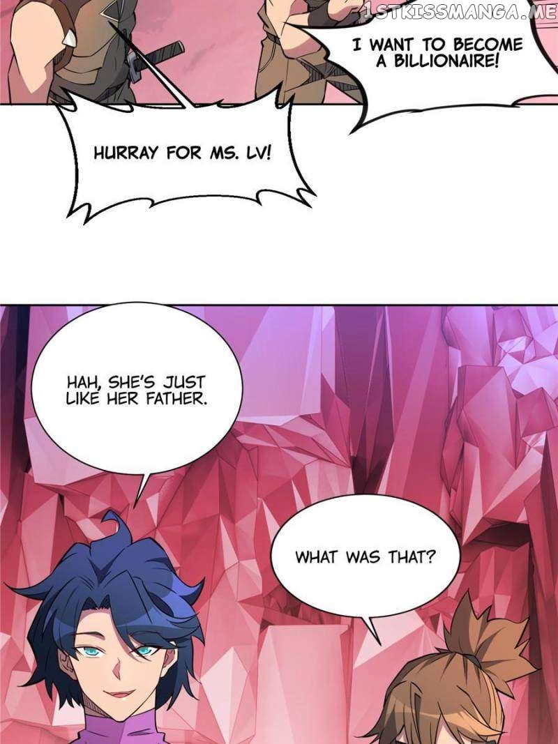 The People On Earth Are Too Ferocious Chapter 157 - page 37