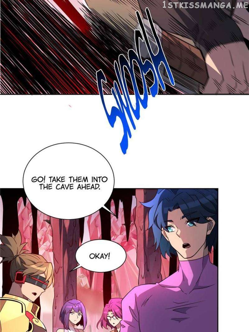 The People On Earth Are Too Ferocious Chapter 157 - page 46