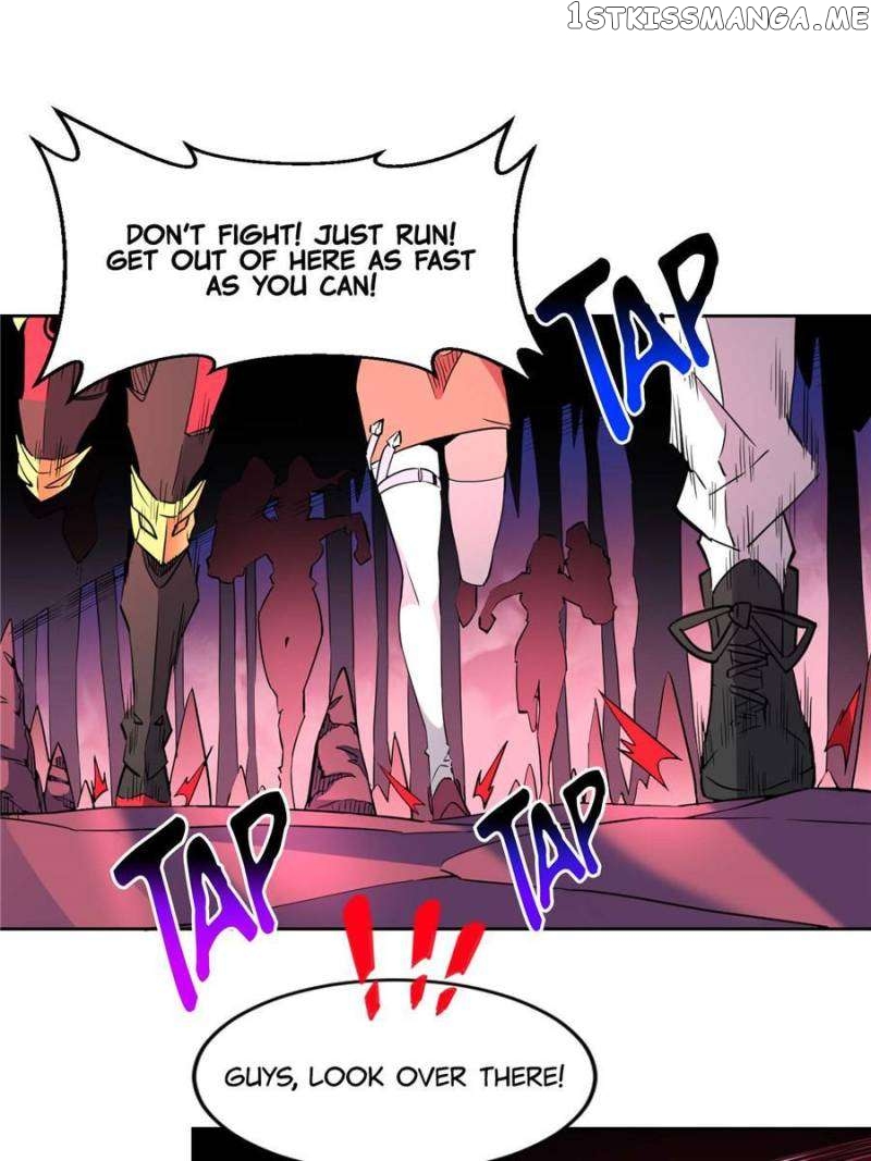 The People On Earth Are Too Ferocious Chapter 157 - page 50