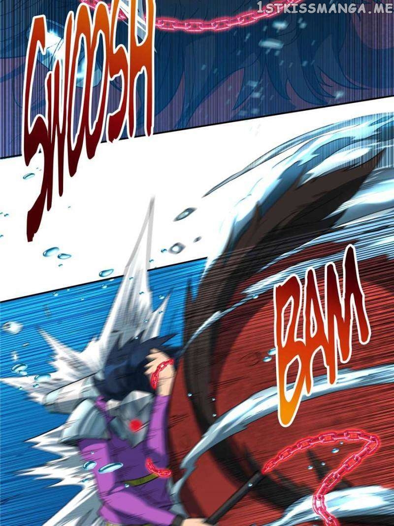 The People On Earth Are Too Ferocious Chapter 155 - page 8
