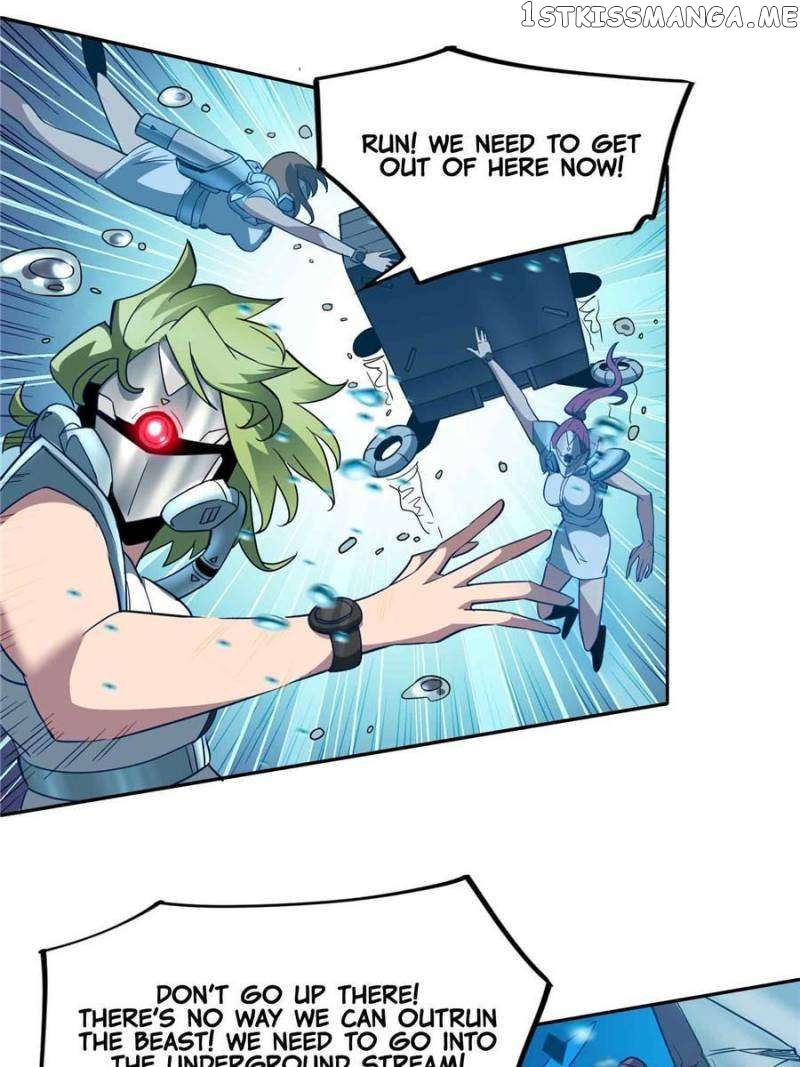 The People On Earth Are Too Ferocious Chapter 154 - page 19