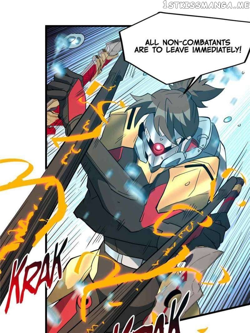The People On Earth Are Too Ferocious Chapter 154 - page 31