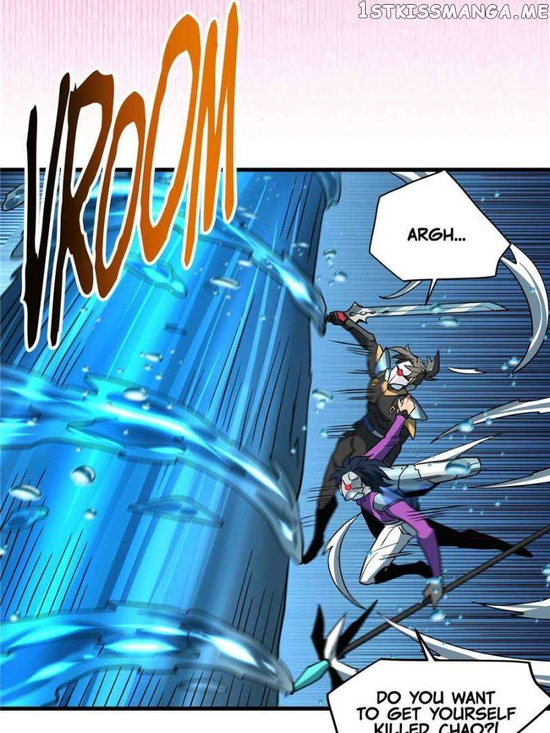 The People On Earth Are Too Ferocious Chapter 154 - page 35