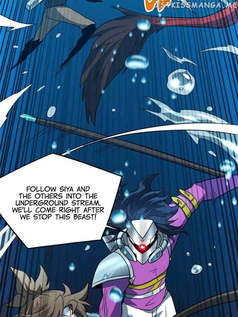 The People On Earth Are Too Ferocious Chapter 154 - page 37
