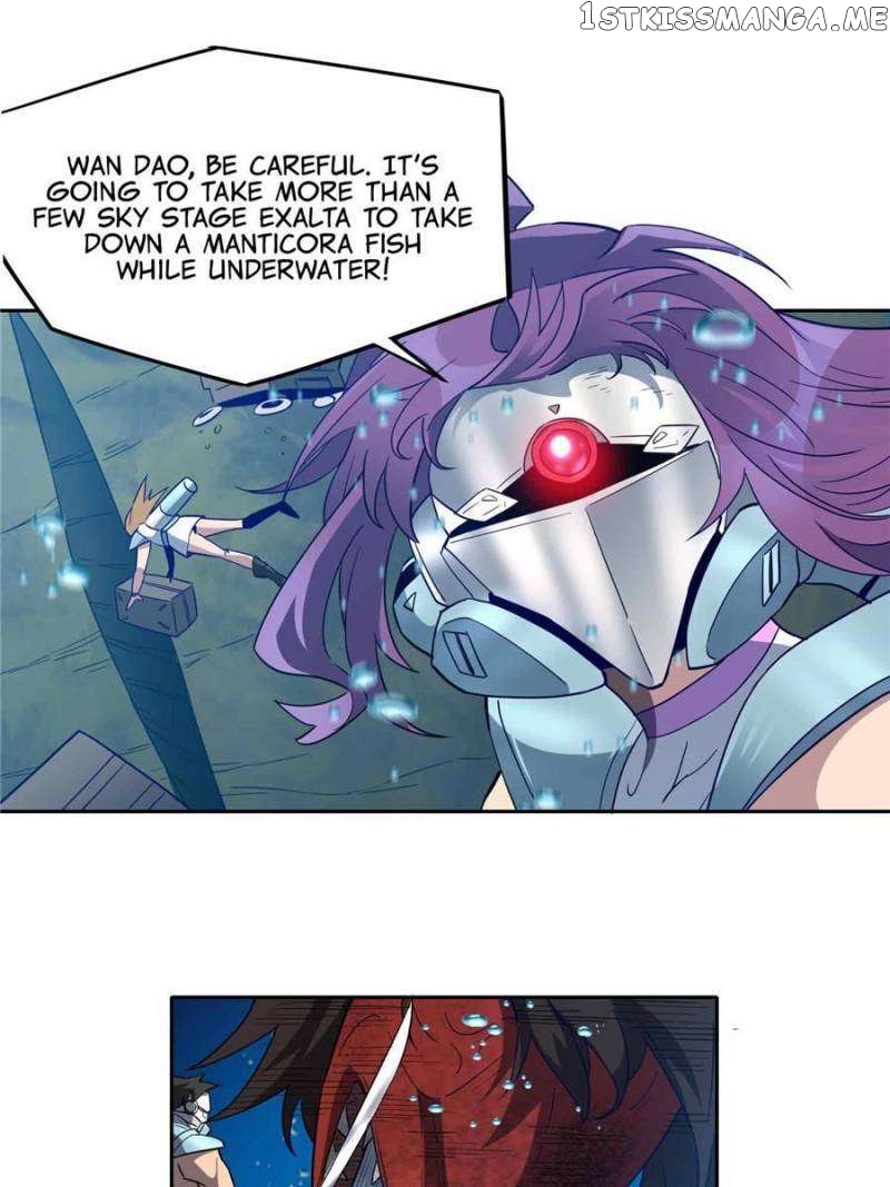 The People On Earth Are Too Ferocious Chapter 154 - page 39