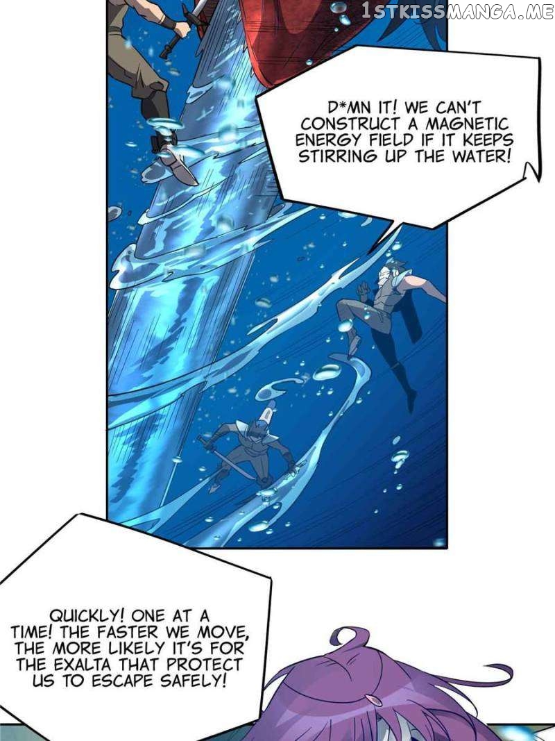 The People On Earth Are Too Ferocious Chapter 154 - page 40