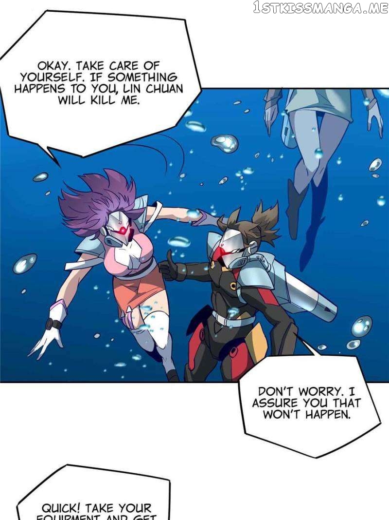 The People On Earth Are Too Ferocious Chapter 154 - page 43