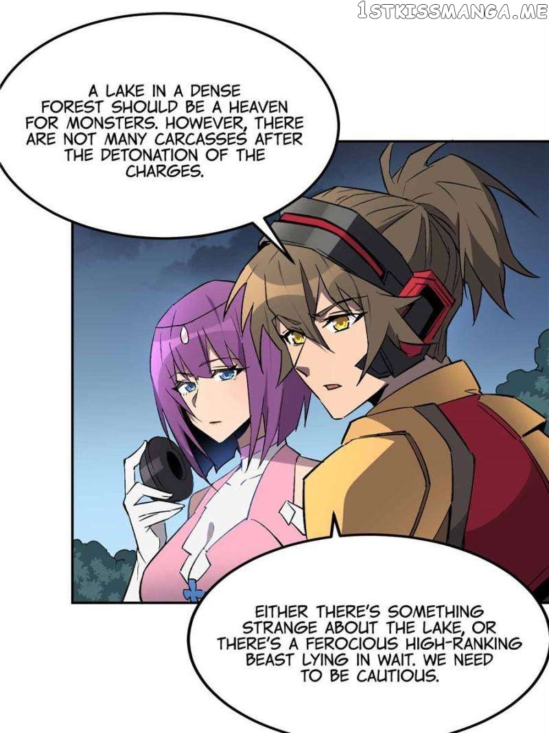 The People On Earth Are Too Ferocious Chapter 153 - page 12