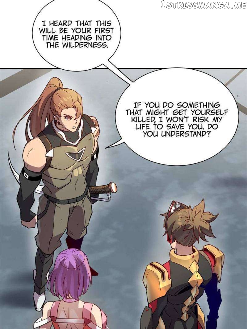 The People On Earth Are Too Ferocious Chapter 151 - page 37
