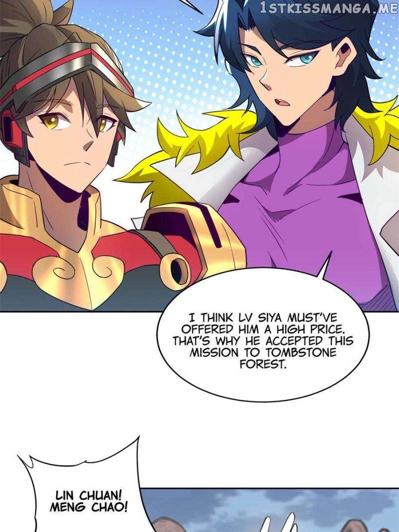 The People On Earth Are Too Ferocious Chapter 151 - page 43