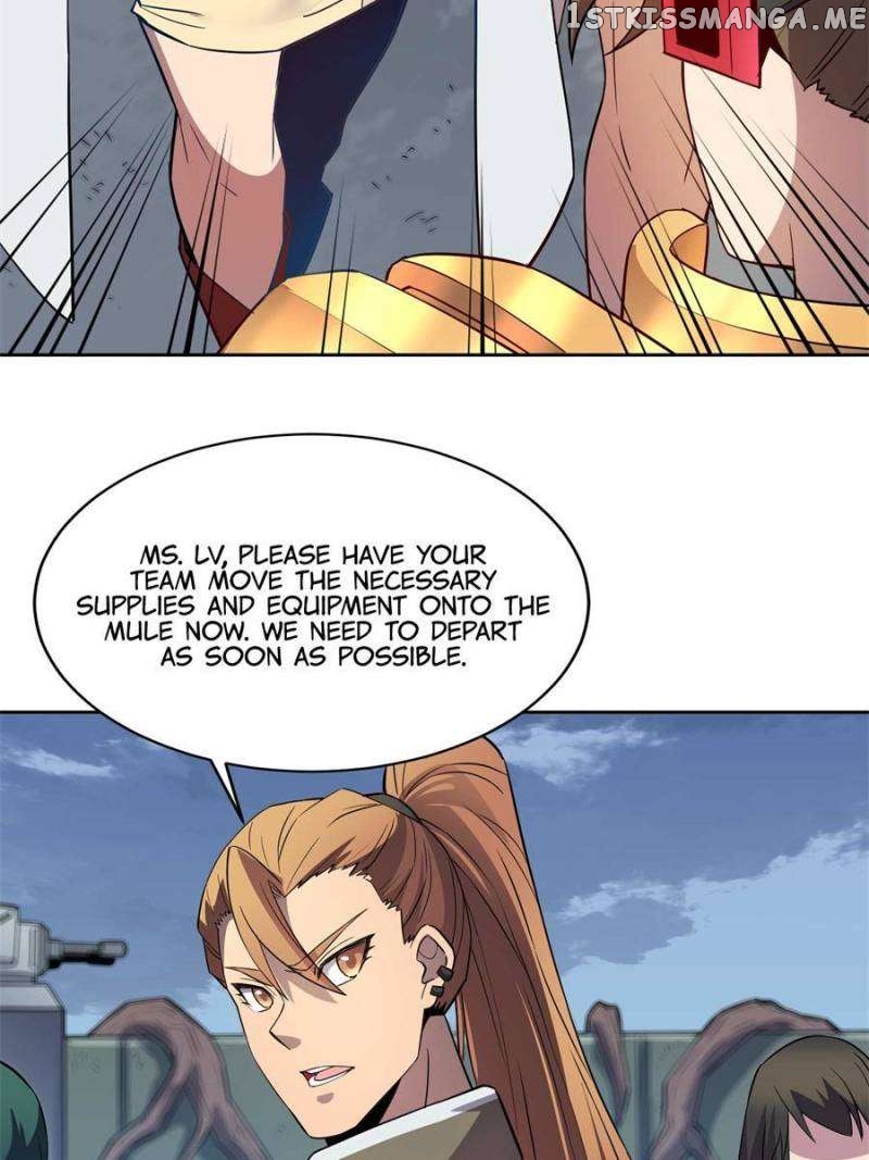 The People On Earth Are Too Ferocious Chapter 151 - page 46