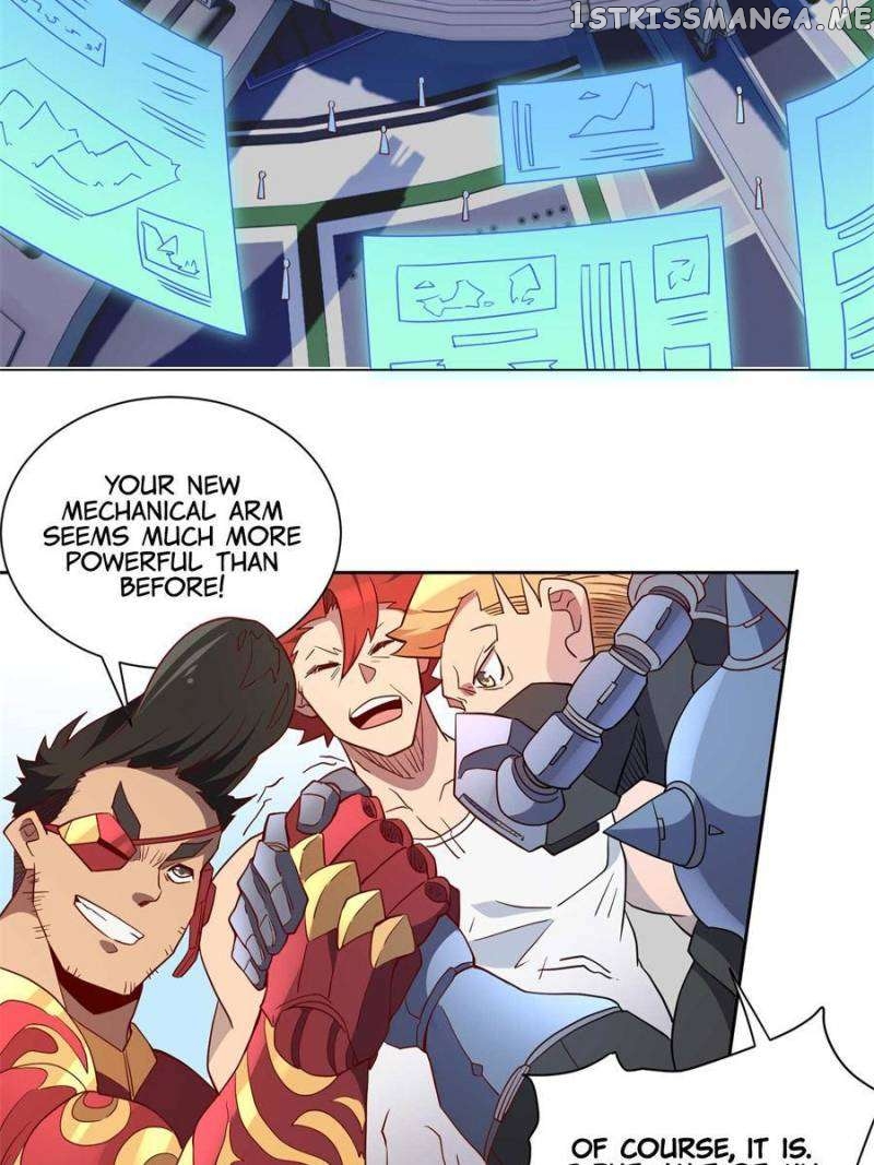 The People On Earth Are Too Ferocious Chapter 150 - page 34