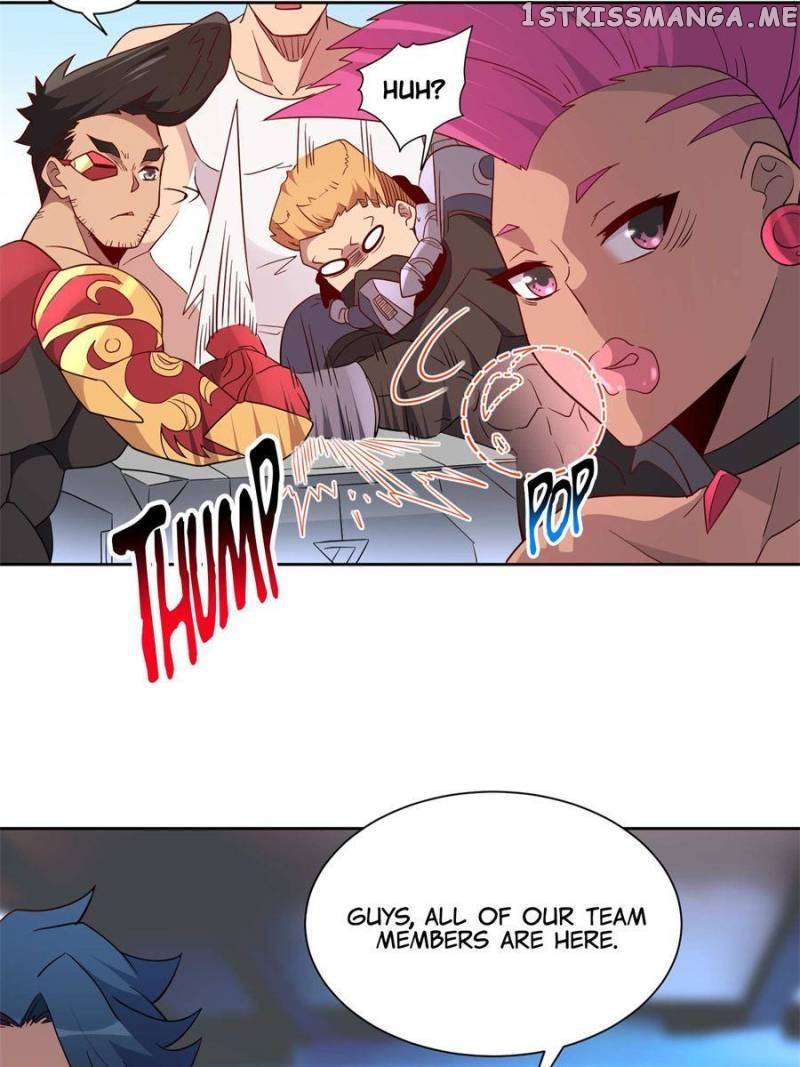 The People On Earth Are Too Ferocious Chapter 150 - page 37