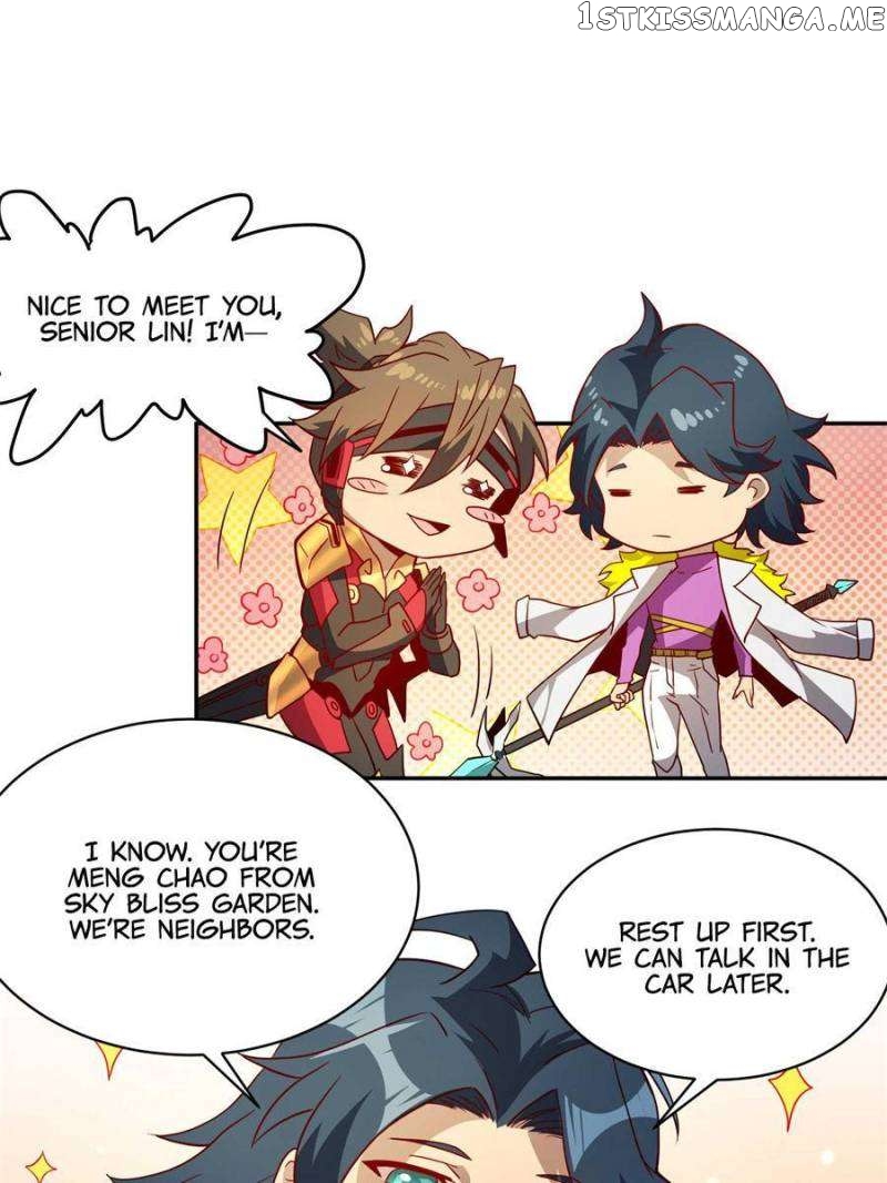 The People On Earth Are Too Ferocious Chapter 149 - page 31