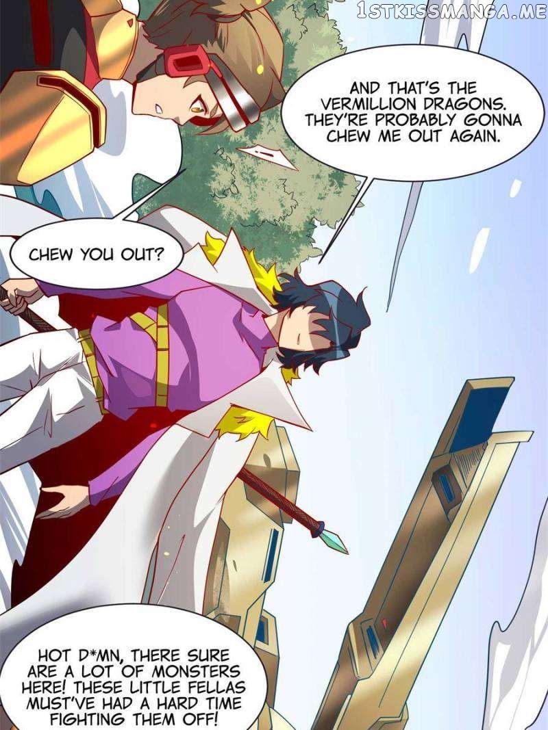 The People On Earth Are Too Ferocious Chapter 149 - page 34