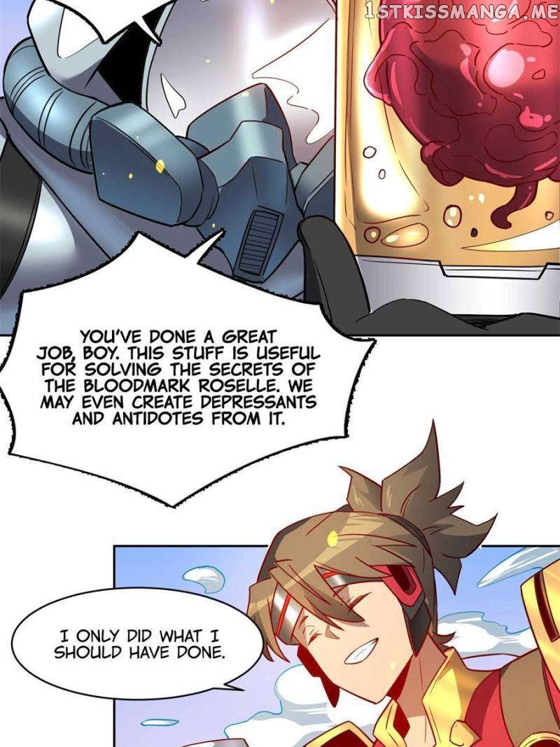The People On Earth Are Too Ferocious Chapter 149 - page 41