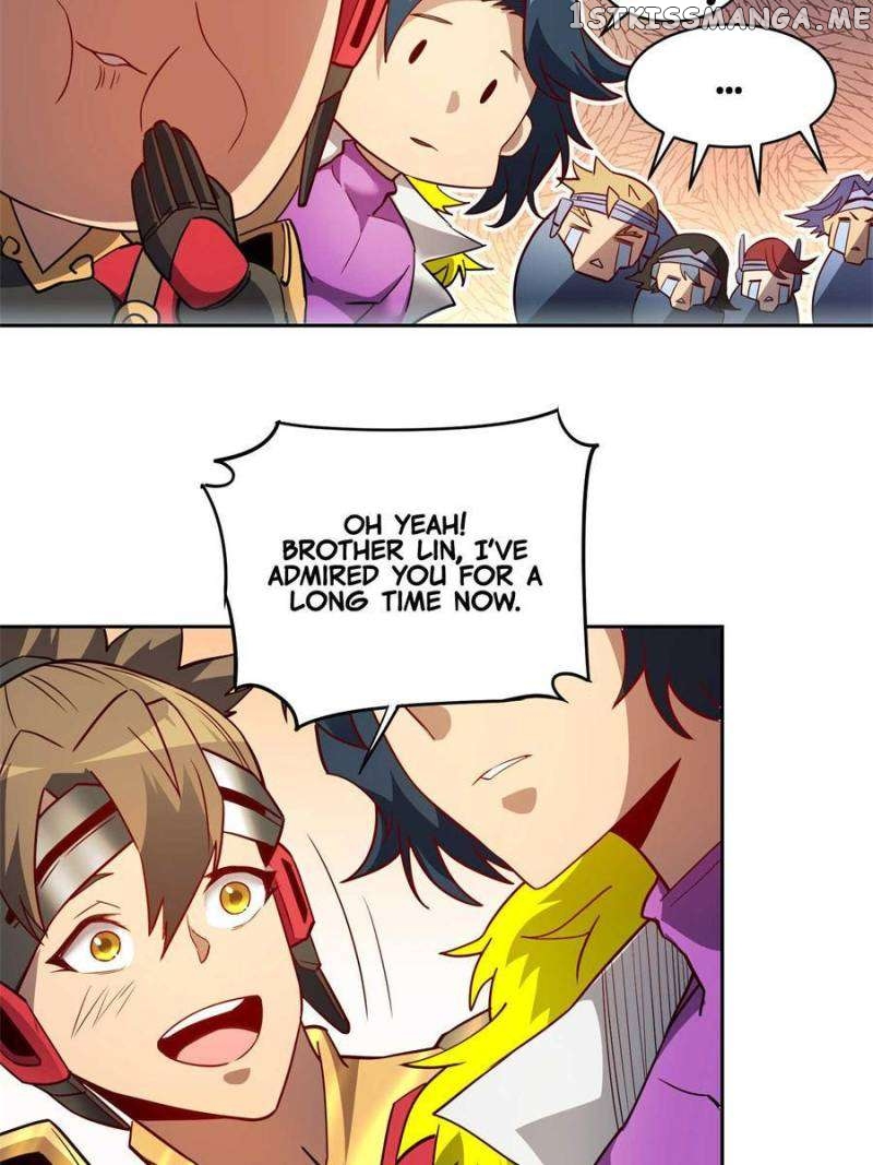 The People On Earth Are Too Ferocious Chapter 149 - page 45