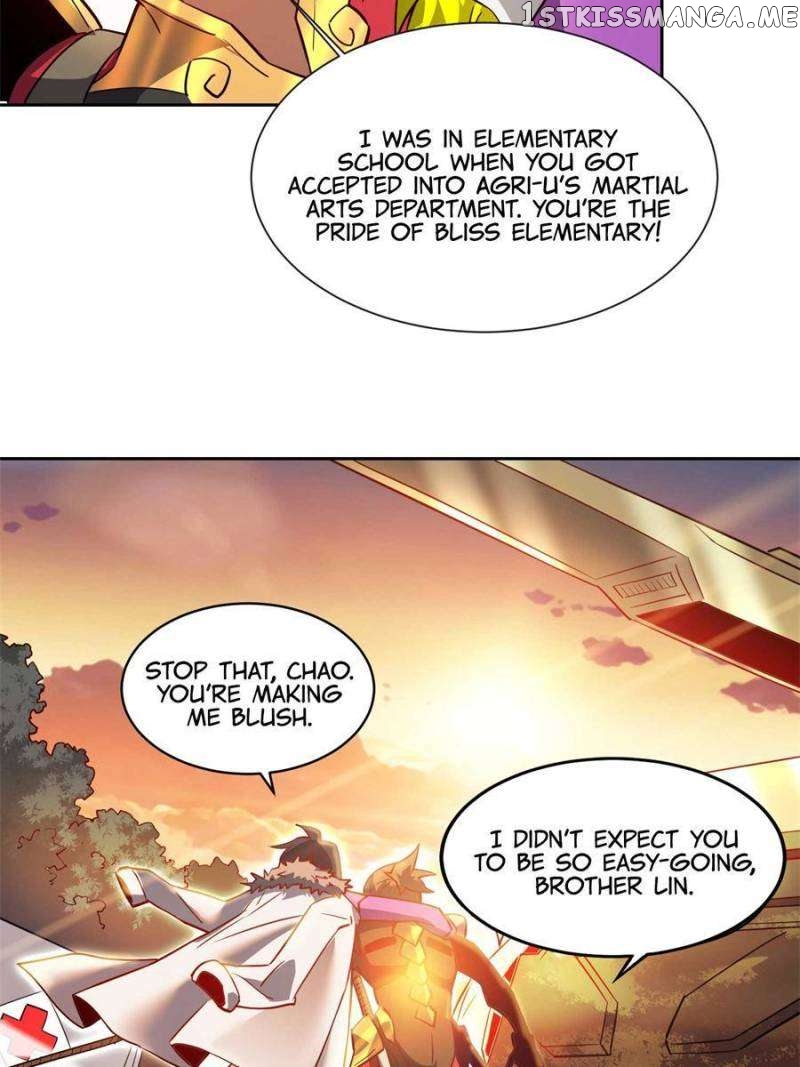 The People On Earth Are Too Ferocious Chapter 149 - page 46
