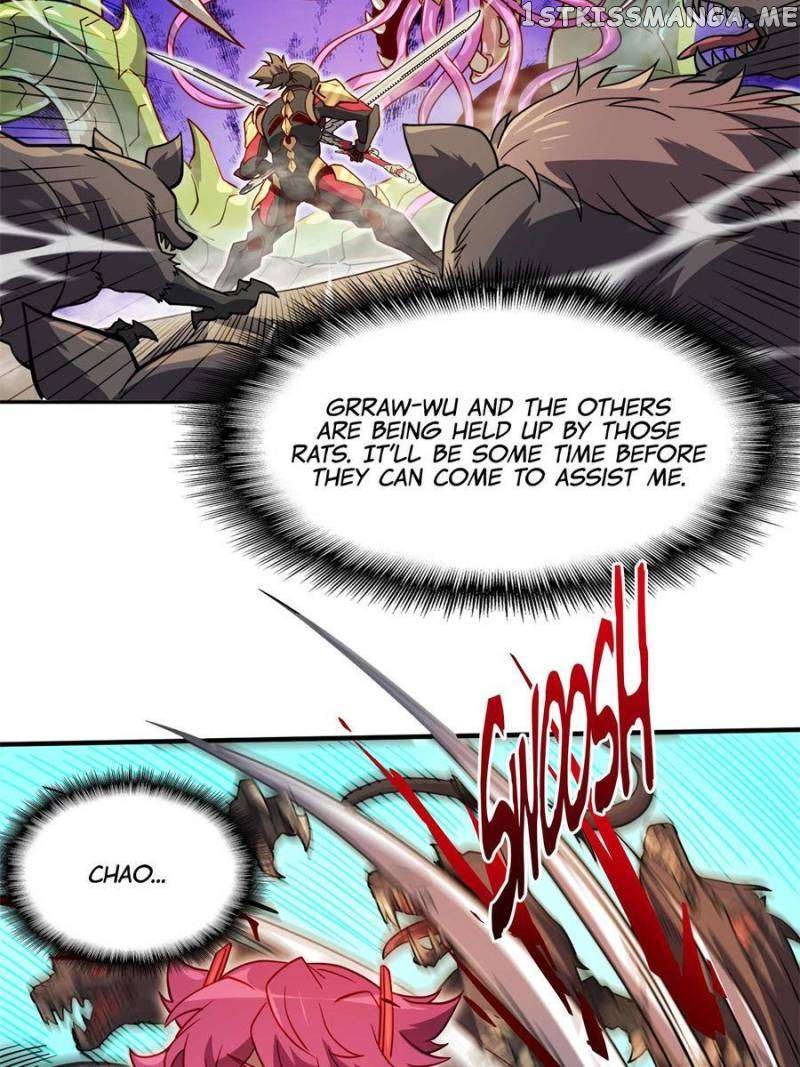 The People On Earth Are Too Ferocious Chapter 148 - page 43